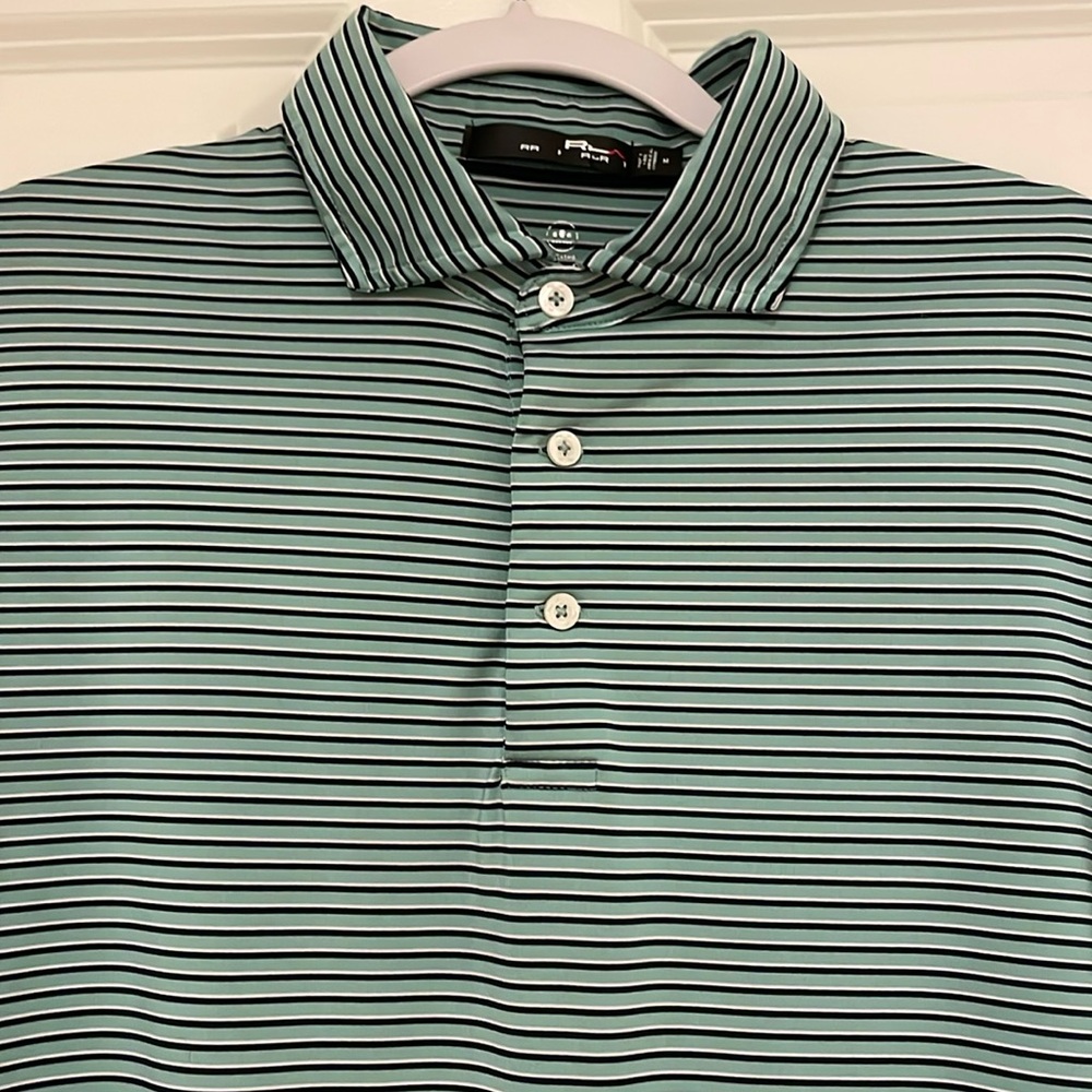 Men’s RLX Striped Polo
